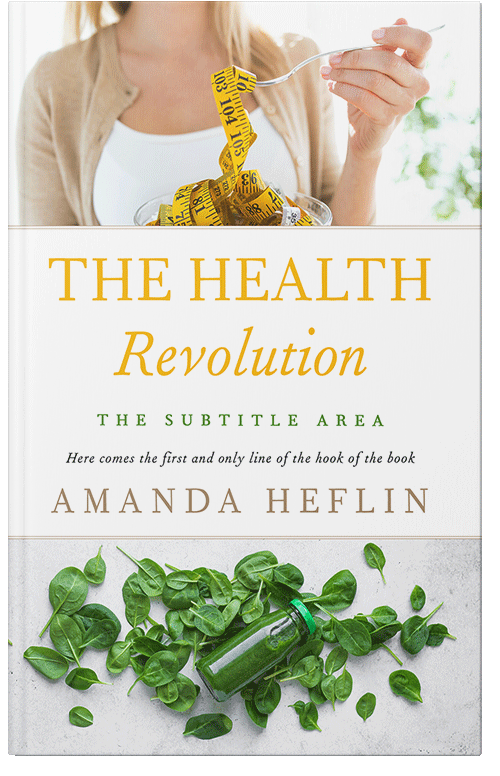 Front view of Westar #10690 - Premade Health & Dieting & Fitness Book Cover