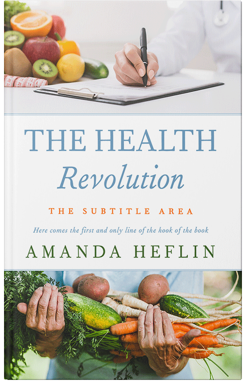 Front view of Westar #10691 - Premade Health & Mind & Body Book Cover