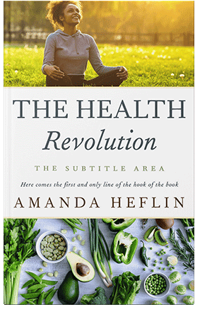 Pre Made Book Cover Earls Green