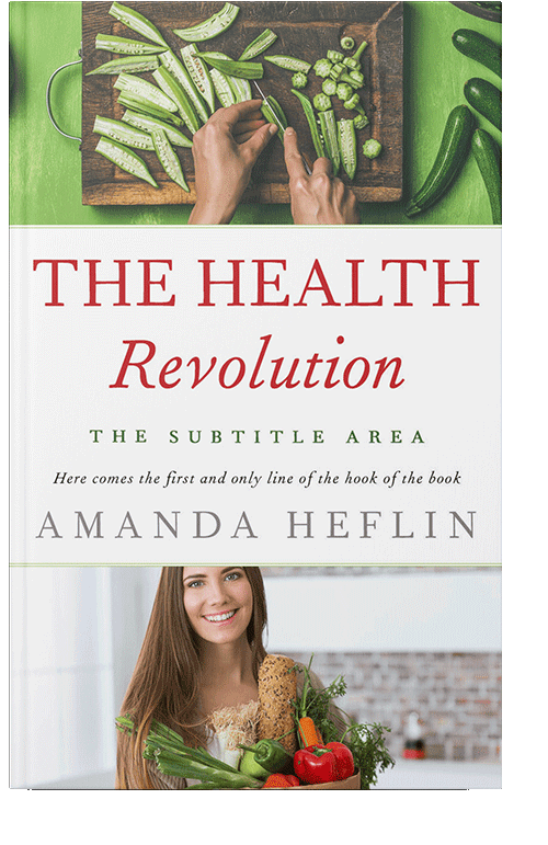 Front view of Westar #10694 - Premade Health & Dieting & Fitness Book Cover