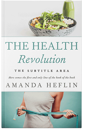 Pre Made Book Cover Celeste