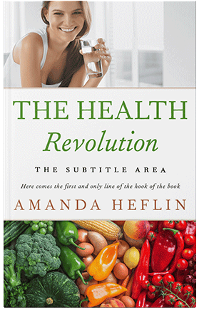 Pre Made Book Cover Woodland