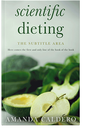 Pre Made Book Cover Mallard