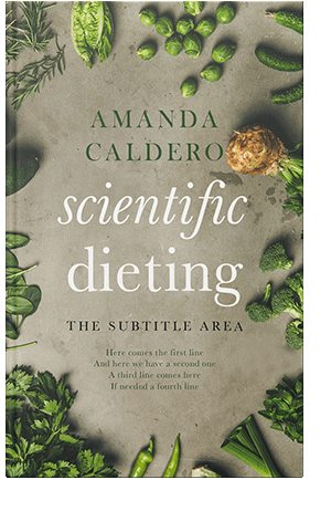 Pre Made Book Cover Tallow