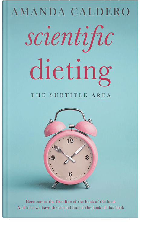 Front view of Sinbad #10710 - Premade Health & Dieting & Fitness Book Cover