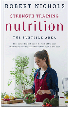 Pre Made Book Cover Shark