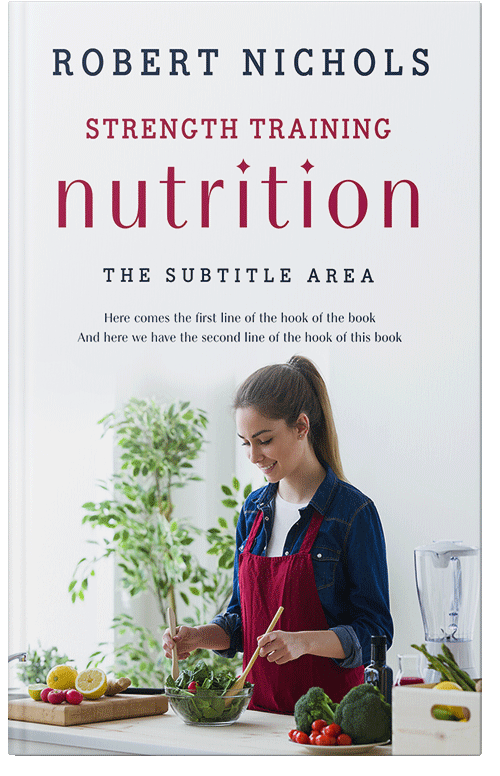 Front view of Shark #10712 - Premade Health & Dieting & Fitness Book Cover