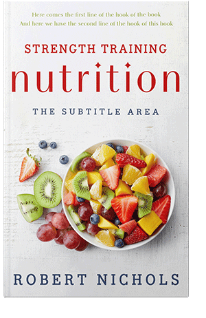 Pre Made Book Cover Cararra