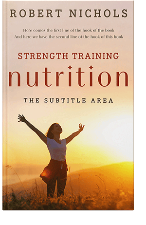 Pre Made Book Cover Sidecar