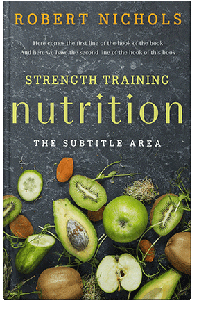 Pre Made Book Cover Cape Cod