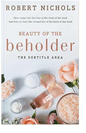 Pre Made Book Cover Ebb