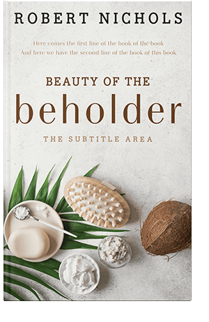 Pre Made Book Cover Cararra