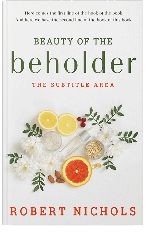 Front view of Pampas #10720 - Premade Health & Mind & Body Book Cover