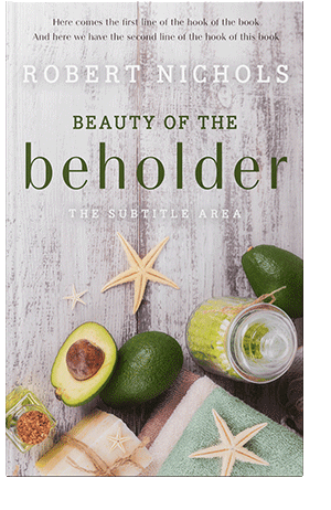 Pre Made Book Cover Timberwolf