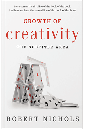 Pre Made Book Cover Swiss Coffee