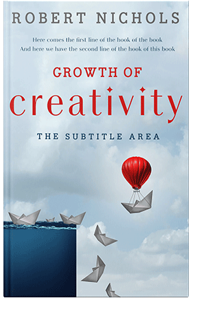 Pre Made Book Cover Botticelli