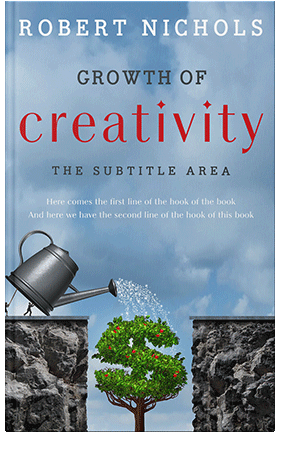 Pre Made Book Cover Polo Blue