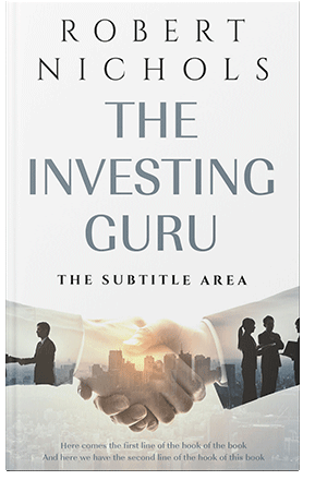 Pre Made Book Cover Moon Mist