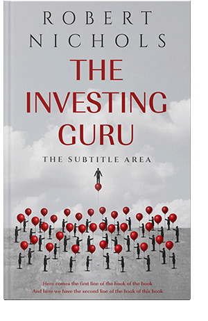 Pre Made Book Cover Iron