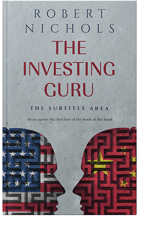 Pre Made Book Cover Hit Gray