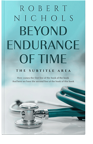 Pre Made Book Cover Half Baked