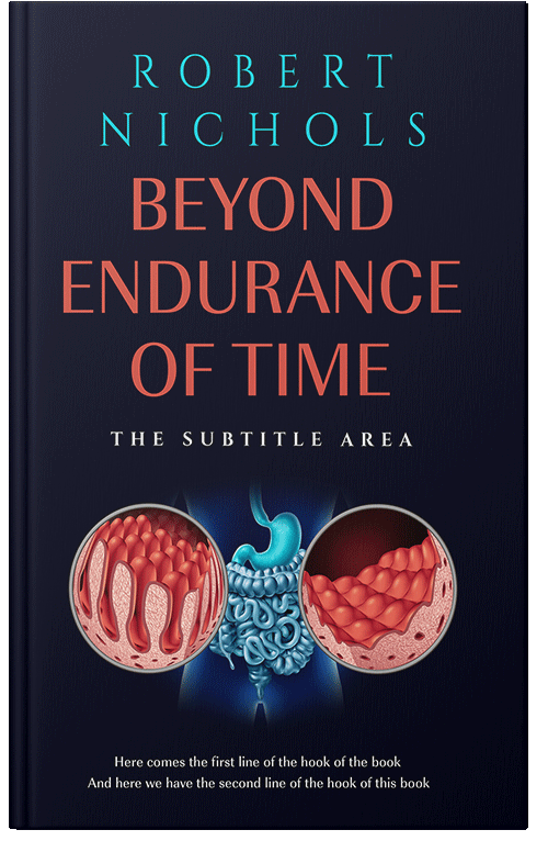 Front view of Chestnut Rose #10740 - Premade Medical Book Cover