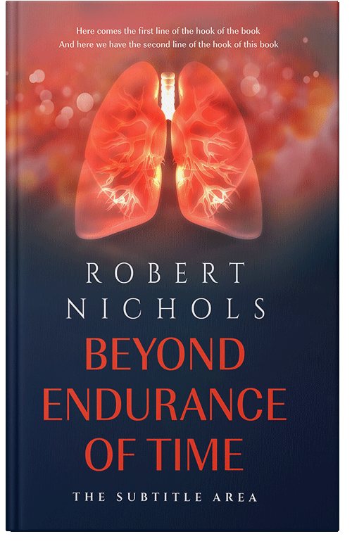 Front view of Ebony Clay #10742 - Premade Science & Nature Book Cover