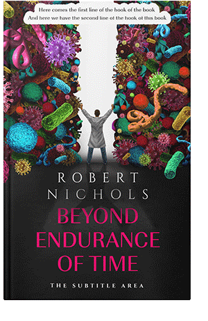 Pre Made Book Cover Tuatara