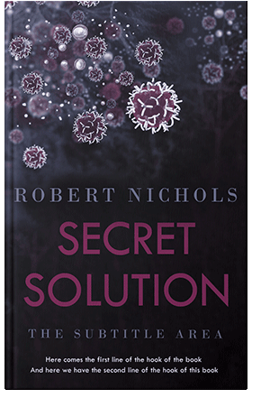 Pre Made Book Cover Cinder