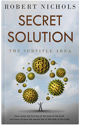 Pre Made Book Cover Geyser