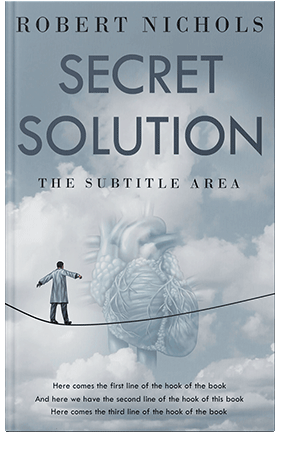 Pre Made Book Cover Loblolly