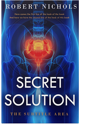 Pre Made Book Cover Downriver