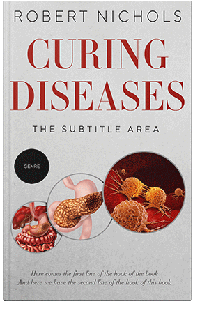 Pre Made Book Cover Alto