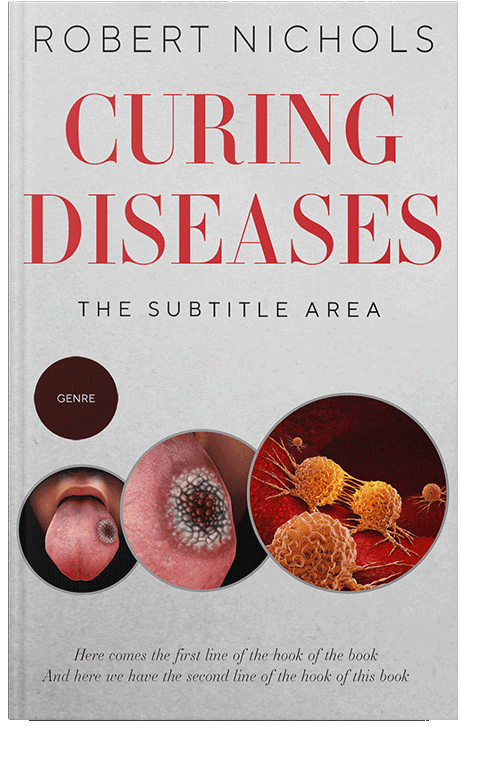 Front view of Swiss Coffee #10757 - Premade Medical Book Cover