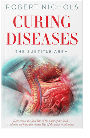 Pre Made Book Cover Quill Gray