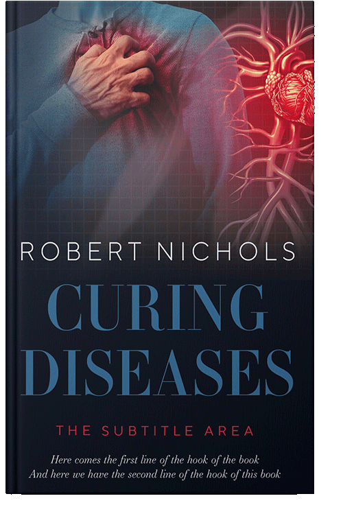 Front view of Mirage #10760 - Premade Health & Mind & Body Book Cover