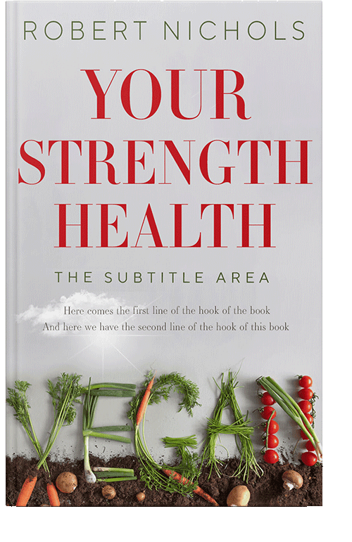 Front view of Bon Jour #10768 - Premade Health & Dieting & Fitness Book Cover