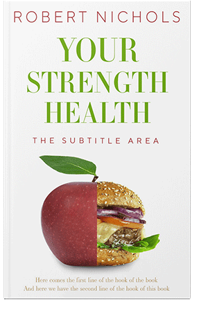 Pre Made Book Cover Sycamore