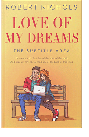 Pre Made Book Cover Rajah