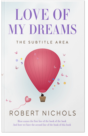 Pre Made Book Cover Mulberry