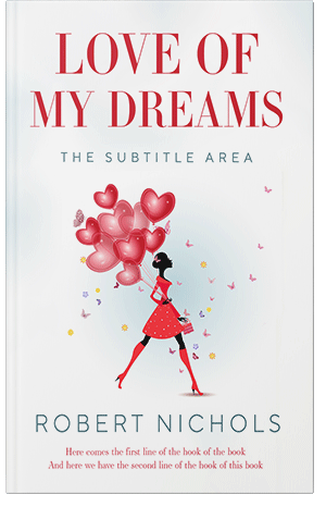 Pre Made Book Cover Athens Gray