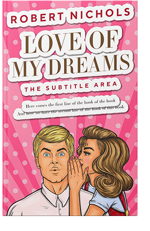 Pre Made Book Cover Mauvelous