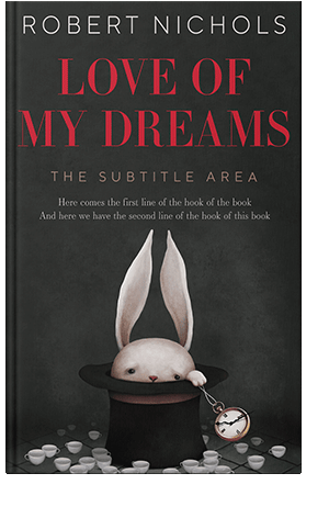 Pre Made Book Cover Heavy Metal