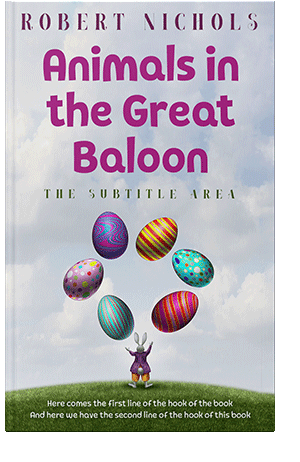 Pre Made Book Cover Mischka