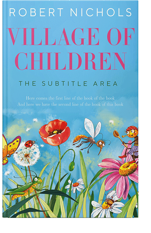 Front view of Turquoise Blue #10797 - Premade Nature Book Cover