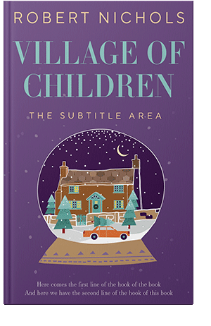 Pre Made Book Cover Eminence