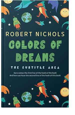 Pre Made Book Cover Tiber