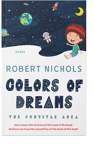 Pre Made Book Cover Big Stone