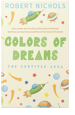 Pre Made Book Cover Rum Swizzle