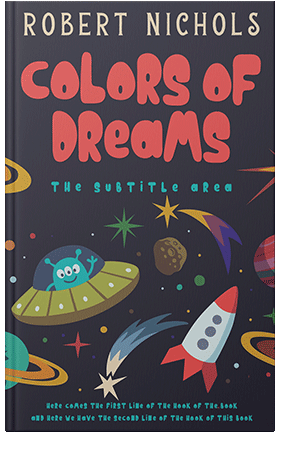 Pre Made Book Cover Tuna